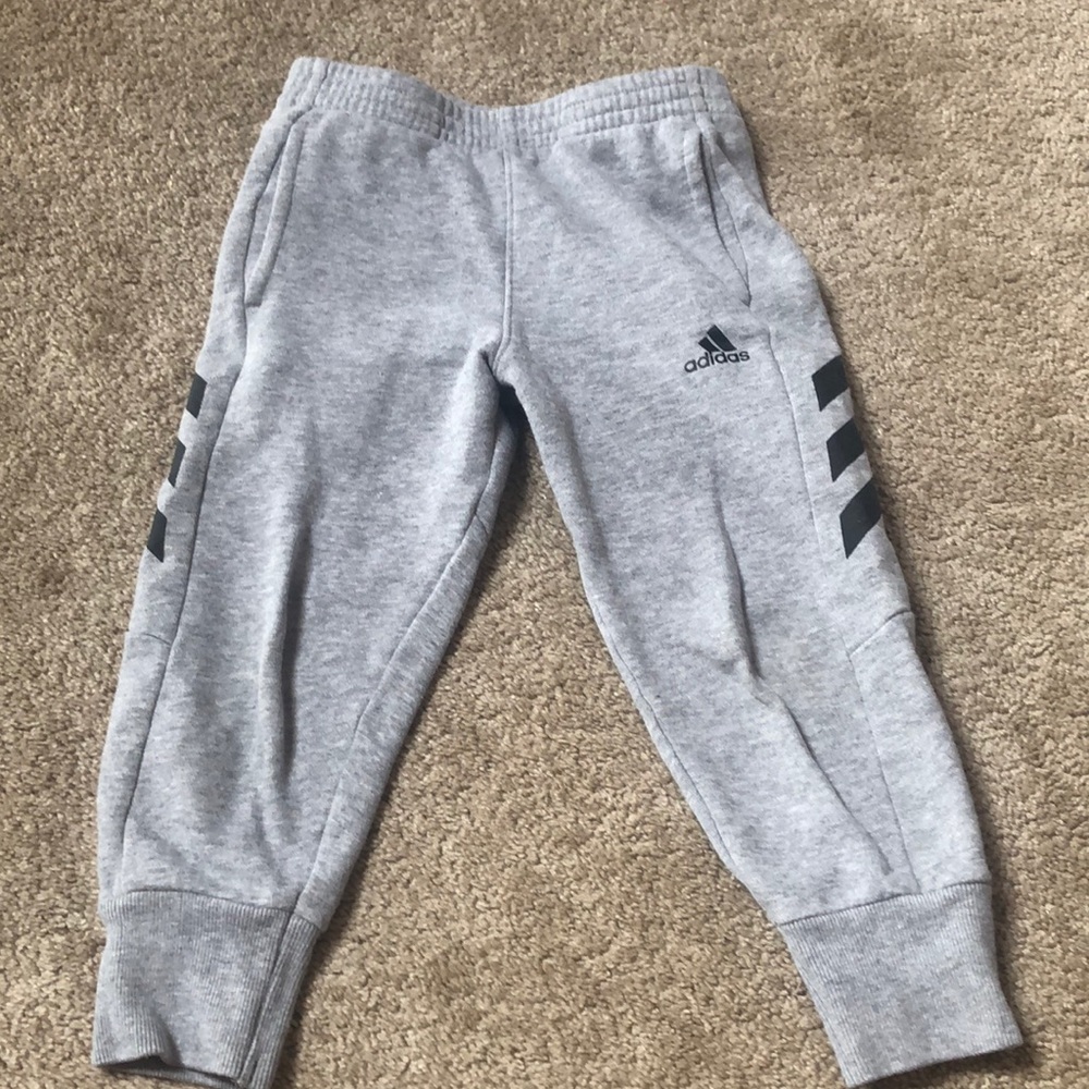 Toddler boy adidas sweats